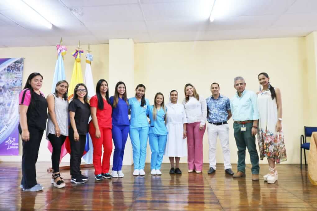 UNIMAGDALENA presta servicio de odontología en la Escuela Superior Normal María Auxiliadora