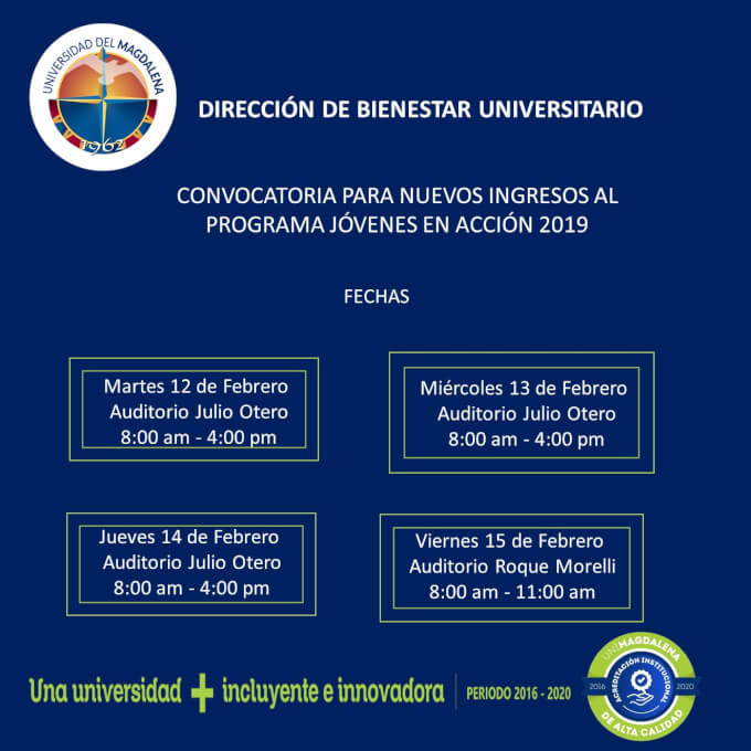Programa Jóvenes en Acción