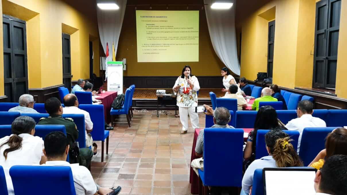 UNIMAGDALENA coordina Taller de Análisis Estructural del Plan de Ordenamiento Departamental – POD
