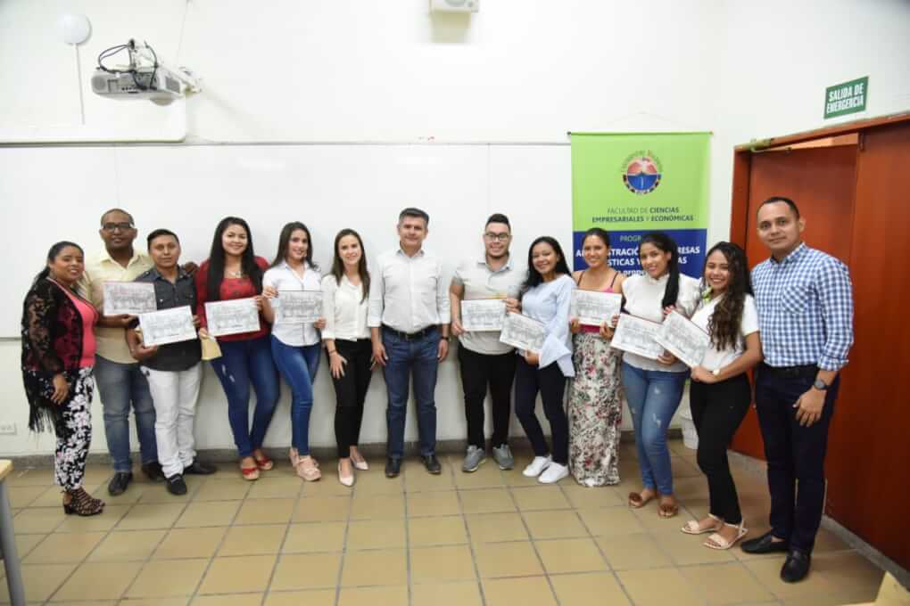 Estudiantes de UNIMAGDALENA recibieron reconocimiento por parte del Hotel Marriott Playa Dormida