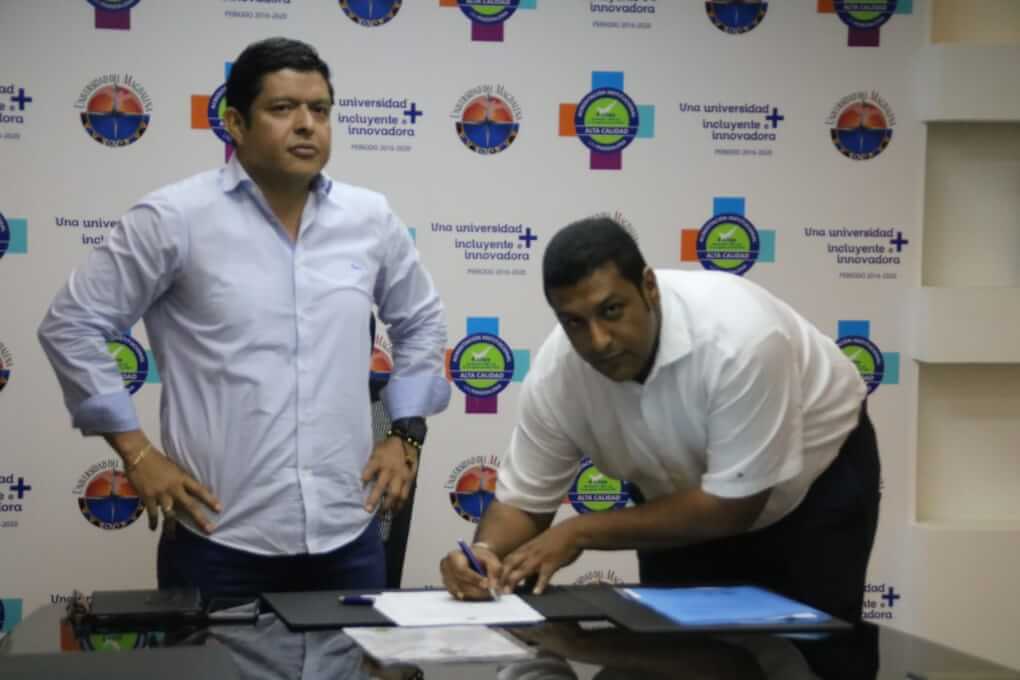 Nuevo director del Programa de Ingeniería Electrónica en UNIMAGDALENA