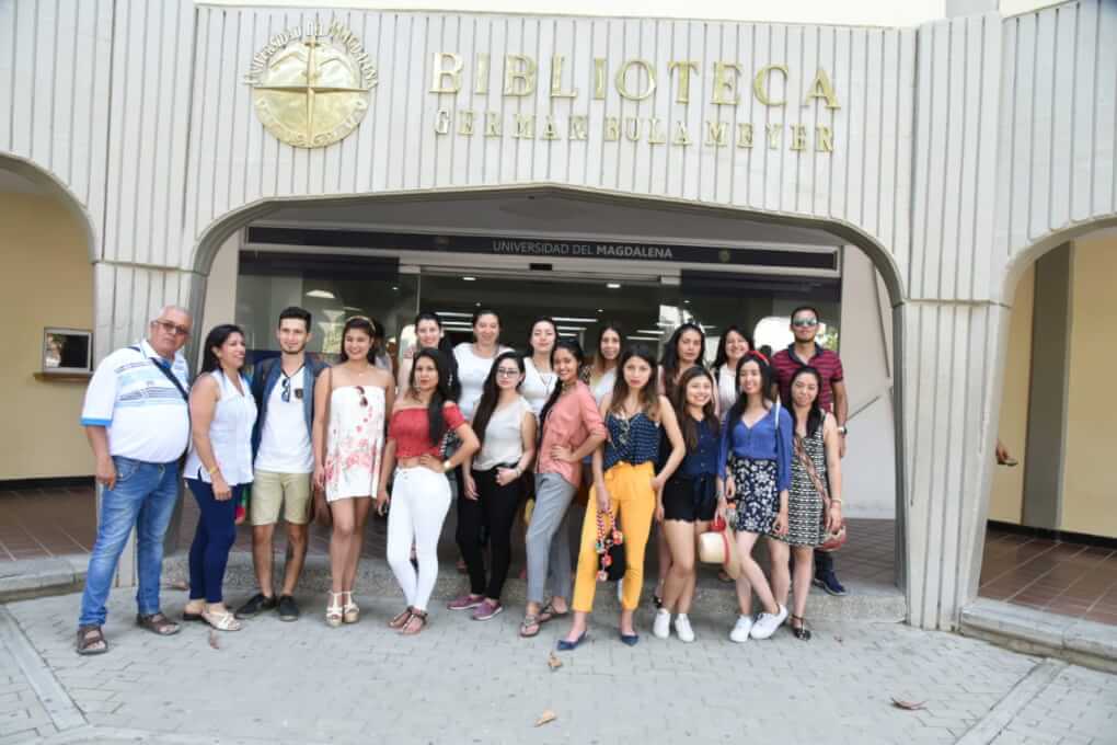 UNIMAGDALENA sirvió de modelo para estudiantes de la Universidad Pedagógica y Tecnológica de Colombia