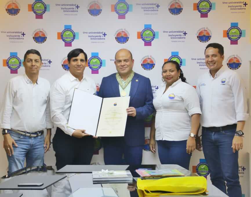 UNIMAGDALENA exaltó a Gobernador de San Andrés