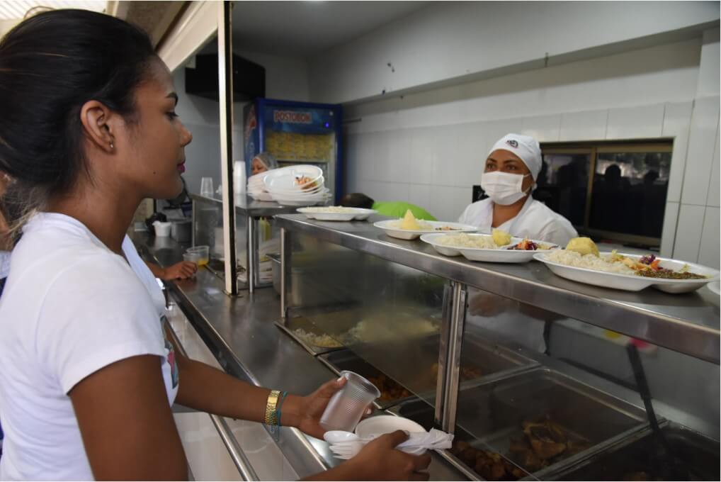 UNIMAGDALENA inició ejecución del Programa de Almuerzos y Refrigerios Gratuitos