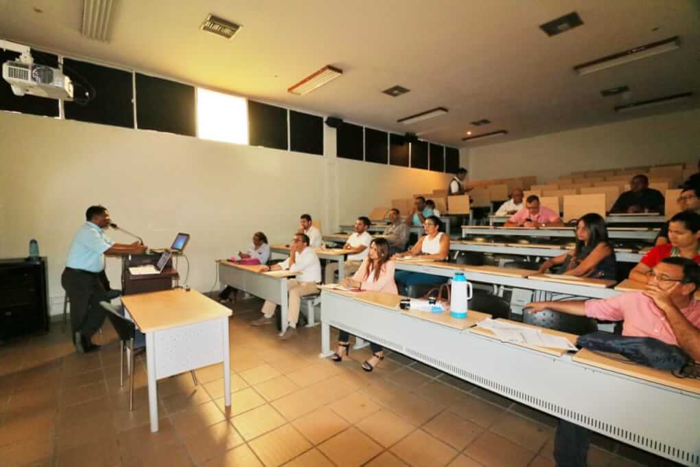 UNIMAGDALENA realizó jornada de inducción a sus nuevos docentes