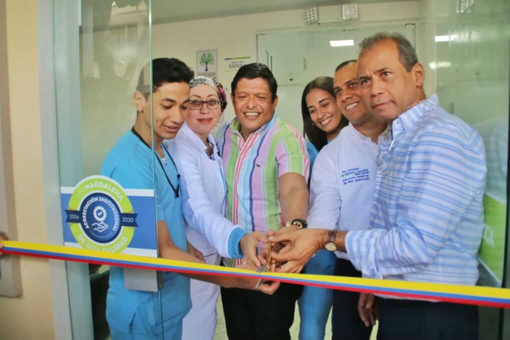 UNIMAGDALENA entregó dotación y adecuación de su Clínica Odontológica