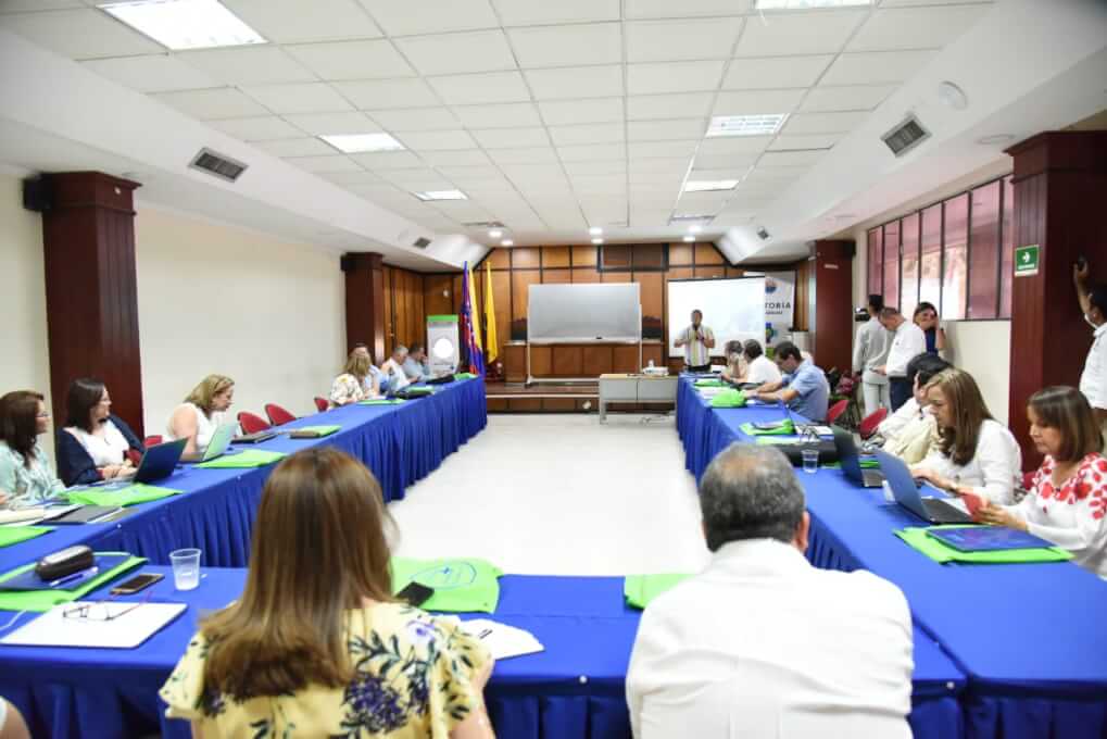 UNIMAGDALENA fue sede de la Asamblea General Ordinaria y el Consejo Directivo de la Asociación Colombiana de Facultades de Odontología