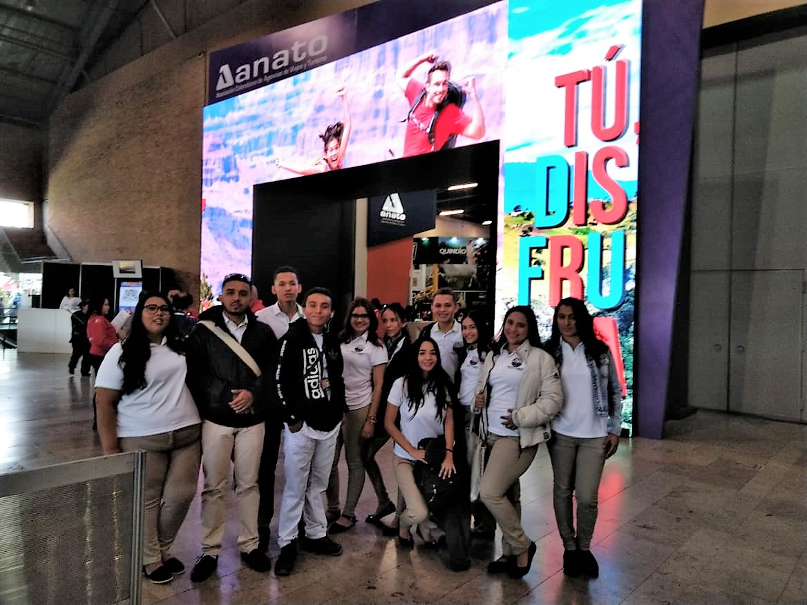 UNIMAGDALENA participa en la versión 38 de la vitrina turística ANATO