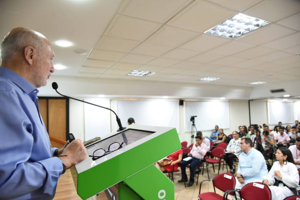 Cátedra Abierta Rafael Celedón de UNIMAGDALENA presentó resultados de Capital Social en el Magdalena, César y Guajira