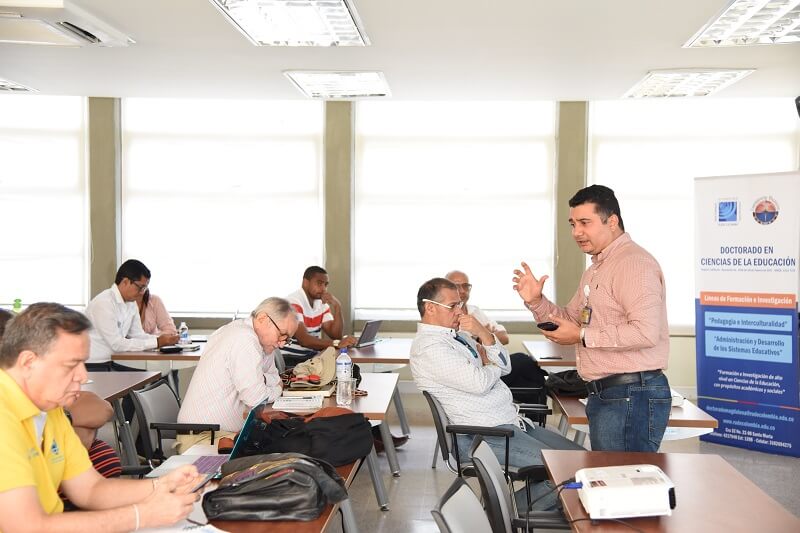 Se encuentran abiertas las inscripciones al Doctorado en Ciencias de la Educación de UNIMAGDALENA