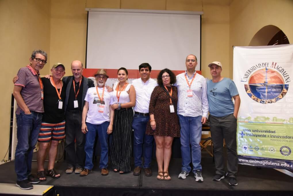 UNIMAGDALENA brilla en el marco del FICCI con Masterclass “El Guión y las Muertes Creativas en el Cine”