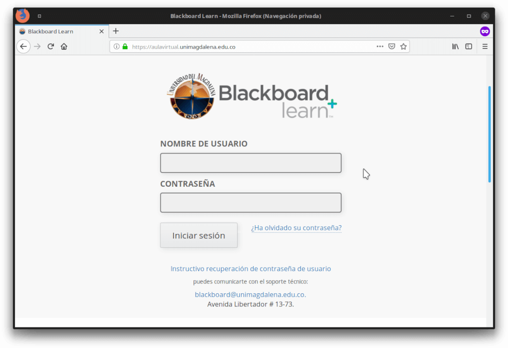Actualización de Blackboard Learn a la Versión Q4 Versión 2018