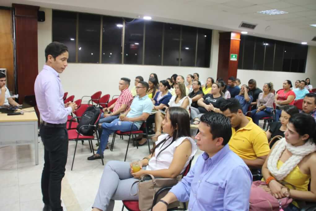 UNIMAGDALENA dio inicio a su nueva oferta postgradual desde la Facultad de Ciencias Empresariales y Económicas