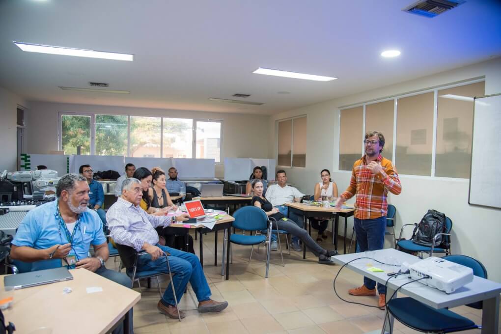 UNIMAGDALENA realizó Taller incubadora Ágil de Proyectos de Innovación