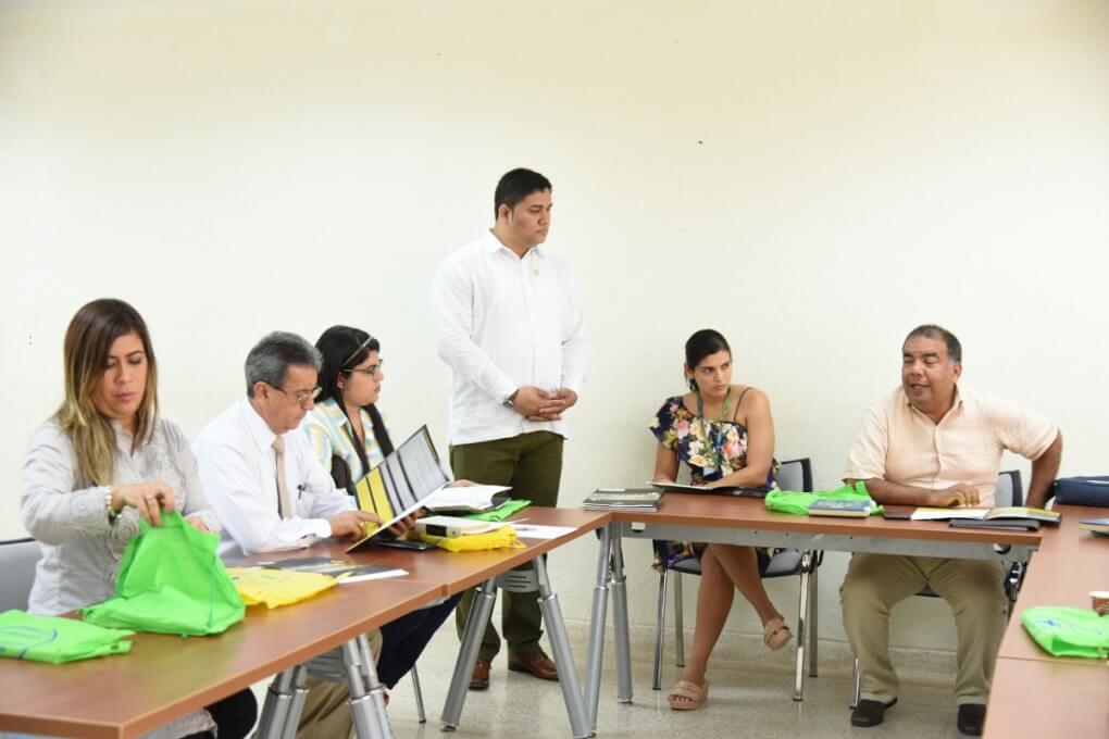 UNIMAGDALENA fue anfitriona de la primera Asamblea del Nodo Caribe