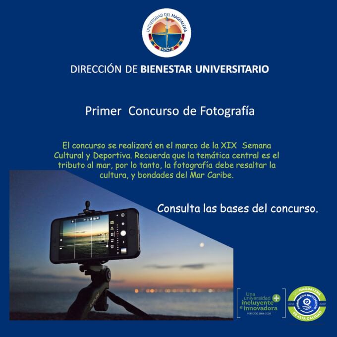 Primer concurso de fotografía