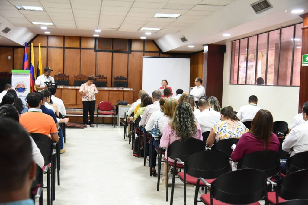 UNIMAGDALENA recibe auditoria para renovación de certificados de calidad
