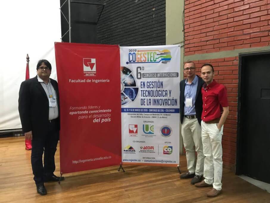 UNIMAGDALENA obtiene reconocimiento en el VI Congreso Internacional de Gestión Tecnológica y de la Innovación – COGESTEC 2019