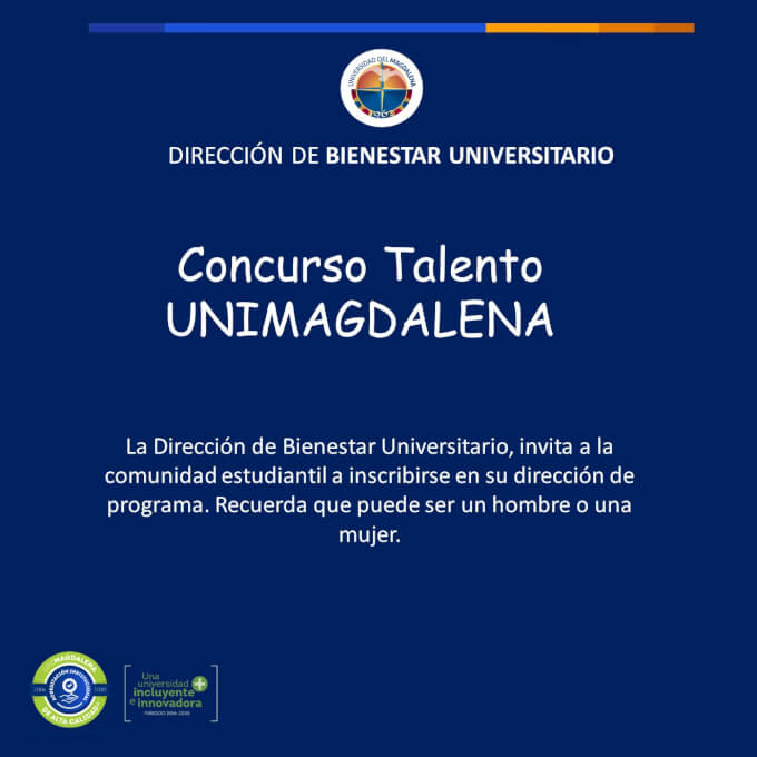Concurso Talento UNIMAGDALENA