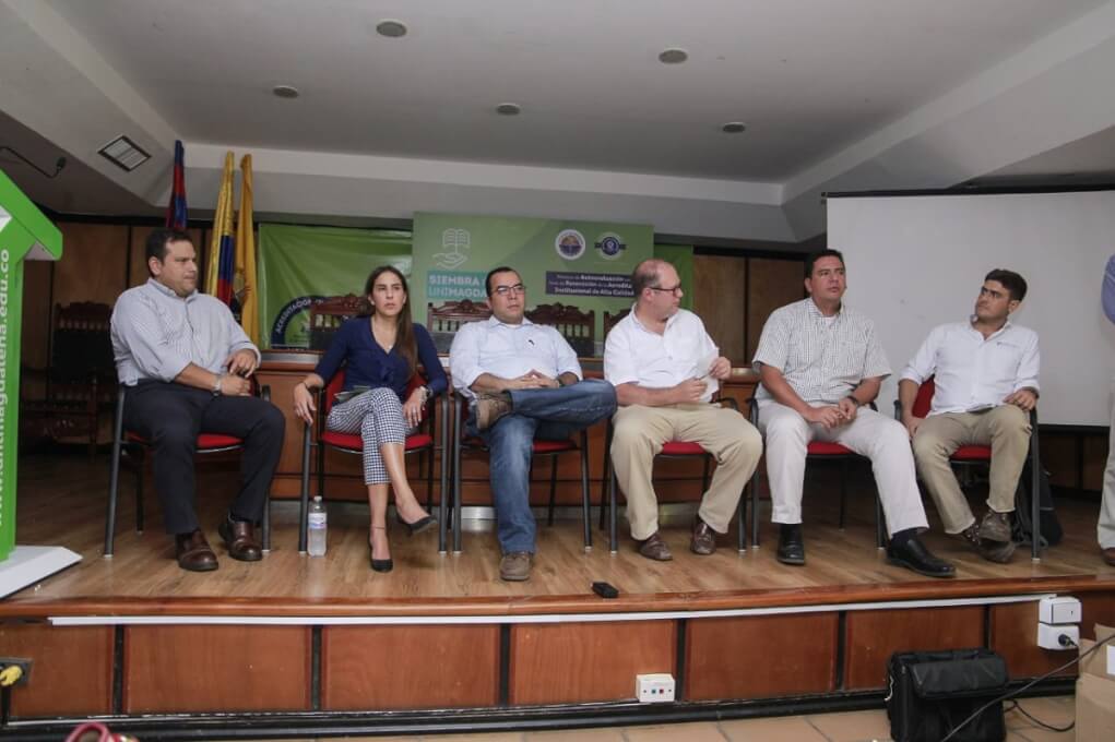 UNIMAGDALENA fue punto de encuentro para analizar coyunturas y retos del sector Minero-Energético en el Caribe colombiano