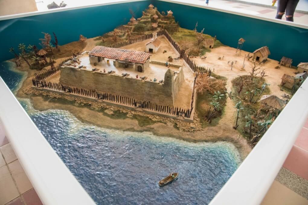 En su nuevo “Campus Museo” UNIMAGDALENA expone muestra del Mar Caribe y su historia marítima