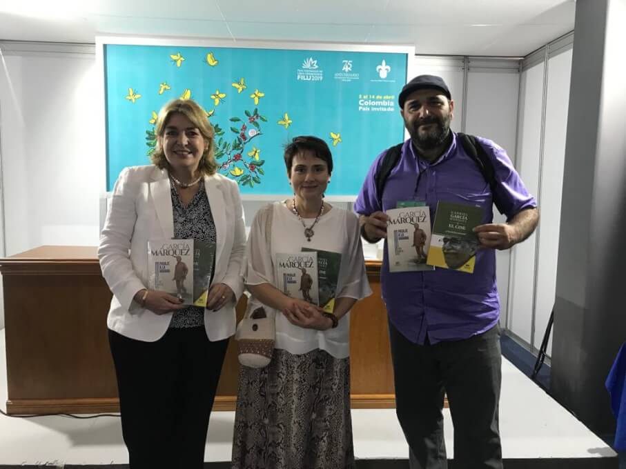 UNIMAGDALENA presentó en México dos libros sobre Gabriel García Márquez