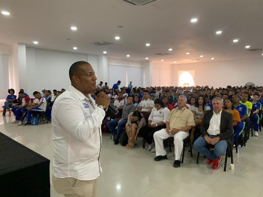 UNIMAGDALENA realizó seminario sobre Bioquímica, Biomecánica y Fisiología del Deporte