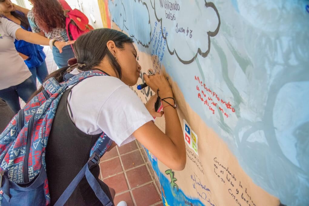 UNIMAGDALENA rindió homenaje a la tierra