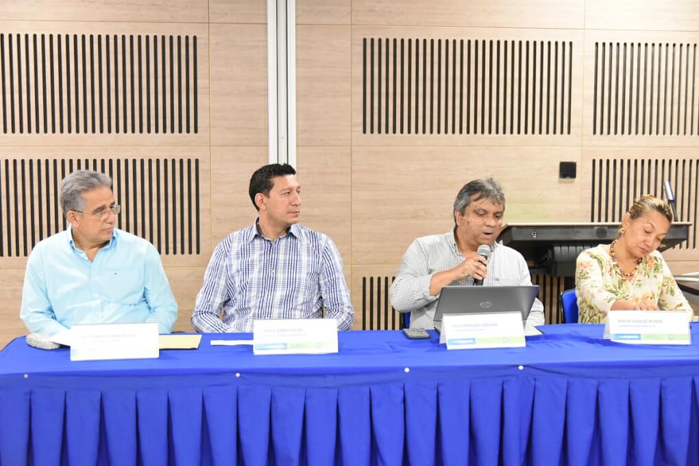 Docentes de UNIMAGDALENA escucharon propuestas de candidatos a Consejo Superior y Consejo Académico