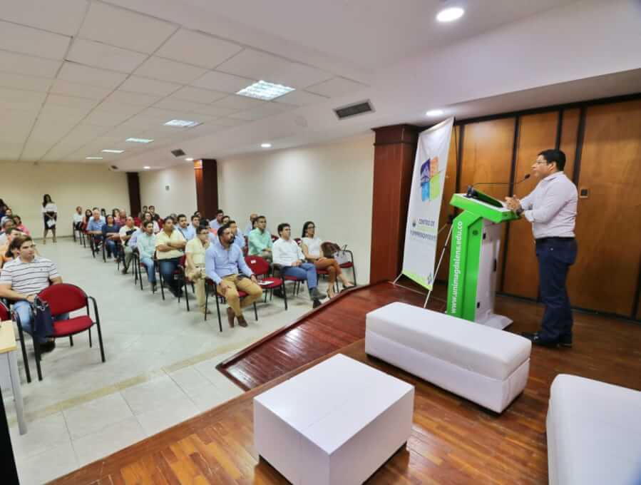 UNIMAGDALENA articula acciones con Cámara Colombiana de la Construcción