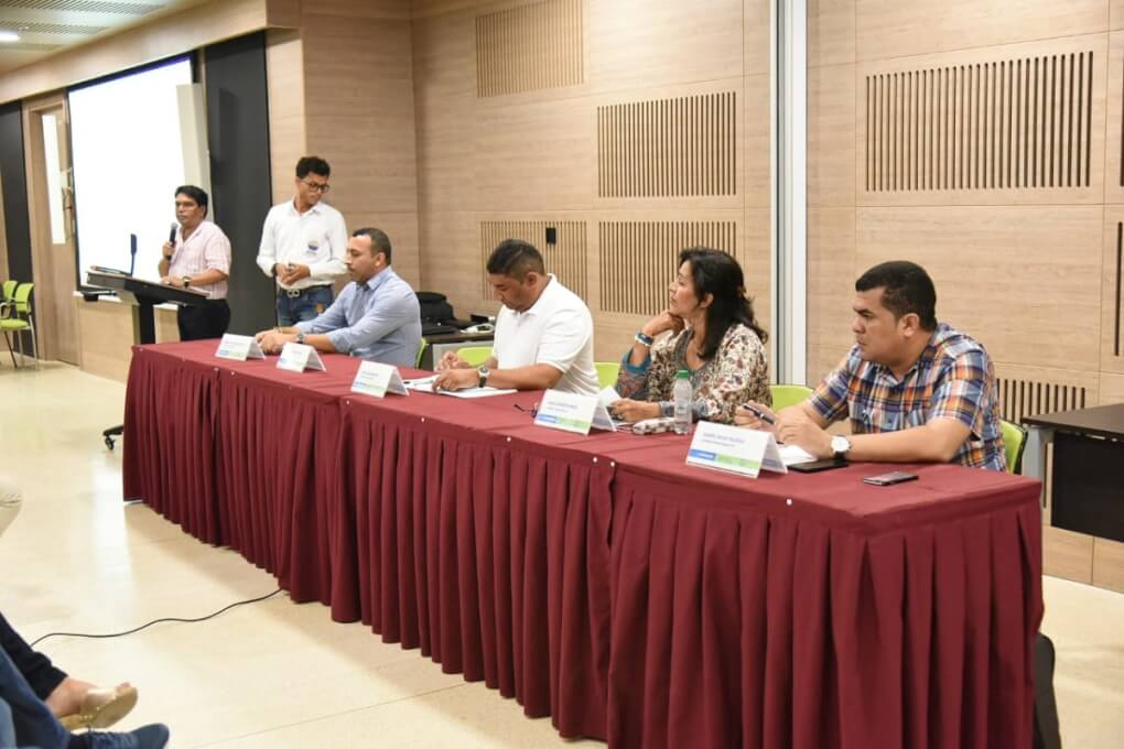 Egresados regresaron a UNIMAGDALENA para ser parte del foro de candidatos a Consejo Superior y Consejo Académico
