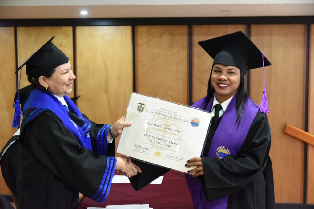 UNIMAGDALENA graduó 237 ciudadanos de la modalidad de educación a distancia