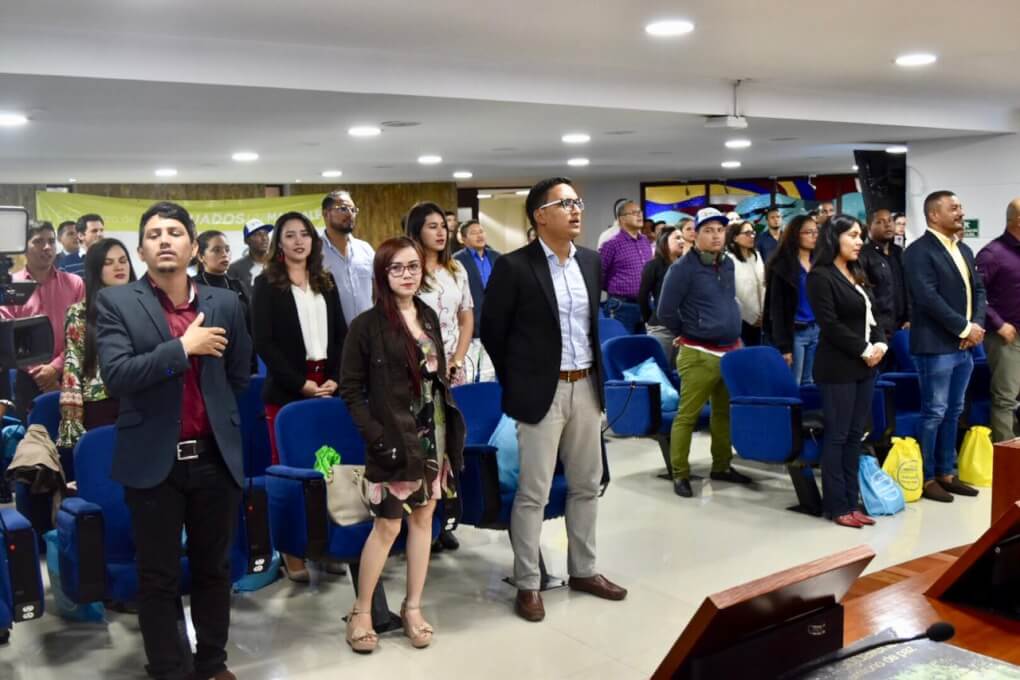 UNIMAGDALENA reunió a sus graduados en exitoso encuentro en Bogotá