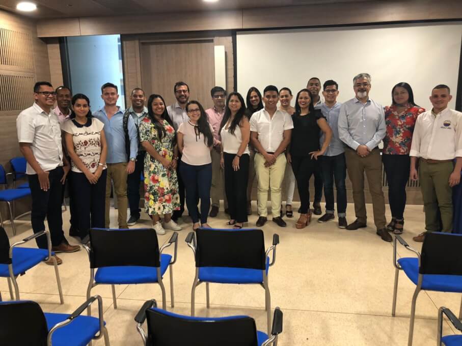 UNIMAGDALENA puso en funcionamiento toda la oferta postgradual de la Facultad de Ciencias Empresariales y Económicas