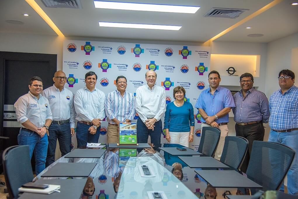 Alcalde (e) de Santa Marta agradeció la ayuda de UNIMAGDALENA ante problemática del agua en la ciudad
