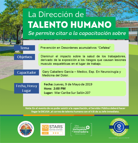 Capacitación en Prevención de Traumas Acumulativos