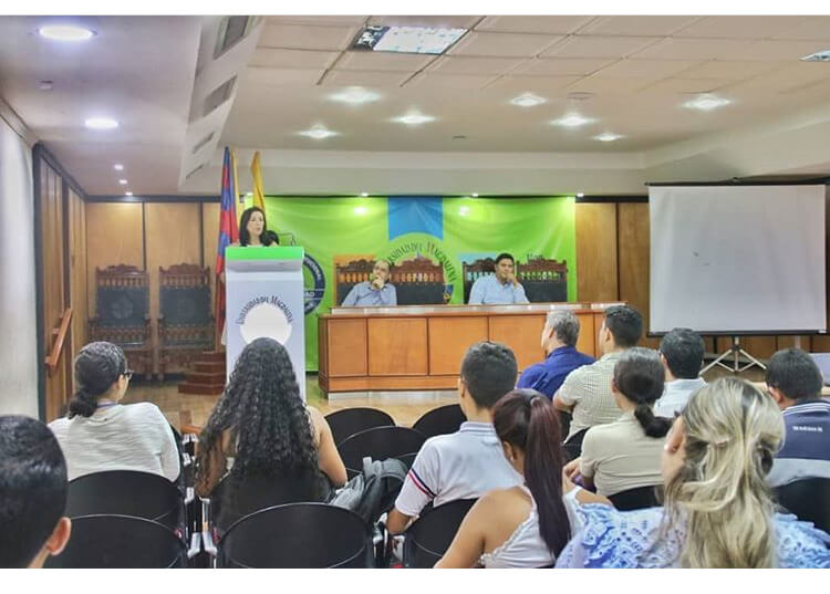UNIMAGDALENA inicia con éxito Especialización en Derecho Constitucional