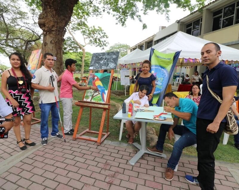 Al son de la inclusión inició la Semana Cultural y Deportiva de UNIMAGDALENA