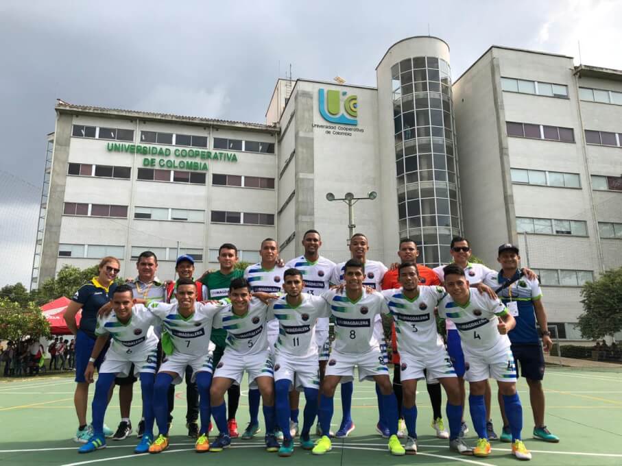 Fútbol Sala de UNIMAGDALENA es campeón en los Juegos Universitarios Regionales