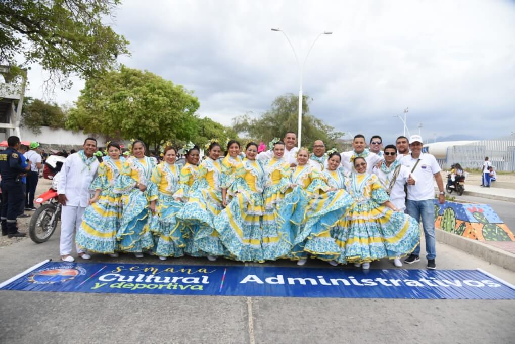 UNIMAGDALENA inauguró su XIX Semana Cultural y Deportiva