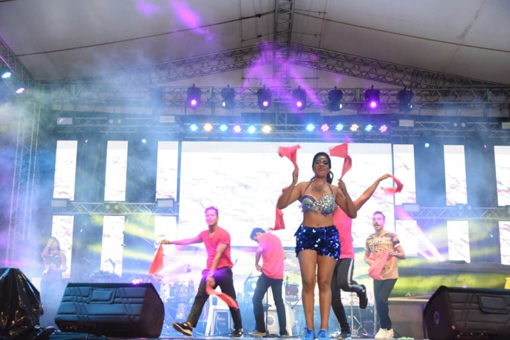 UNIMAGDALENA vivió un derroche de talento y creatividad en clausura de la Semana Cultural y Deportiva "Al son de las Olas"