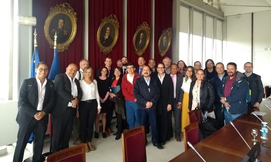 Representantes de la Facultad de Ingeniería de UNIMAGDALENA participaron de una misión educativa en Francia