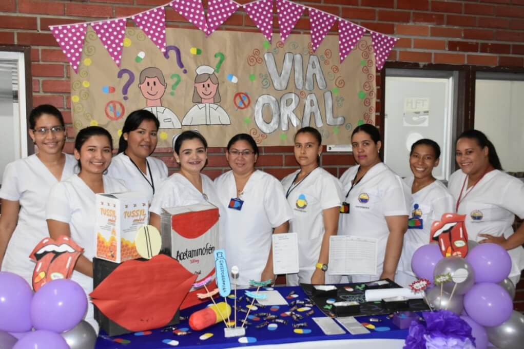 UNIMAGDALENA y UCC realizaron jornada de ‘Enfermería Segura’