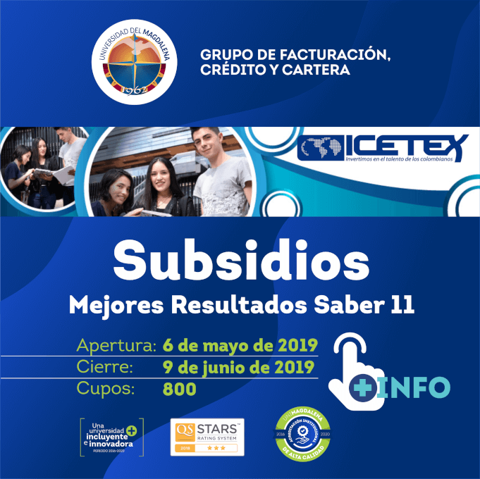 Subsidios Mejores Resultados Saber 11.
