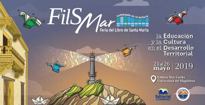 UNIMAGDALENA realiza la Feria del Libro de Santa Marta, Filsmar