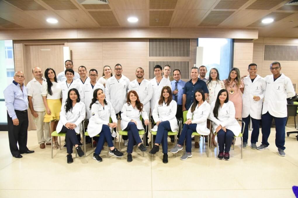 UNIMAGDALENA impuso Batas Blancas a estudiantes de Programa de Medicina