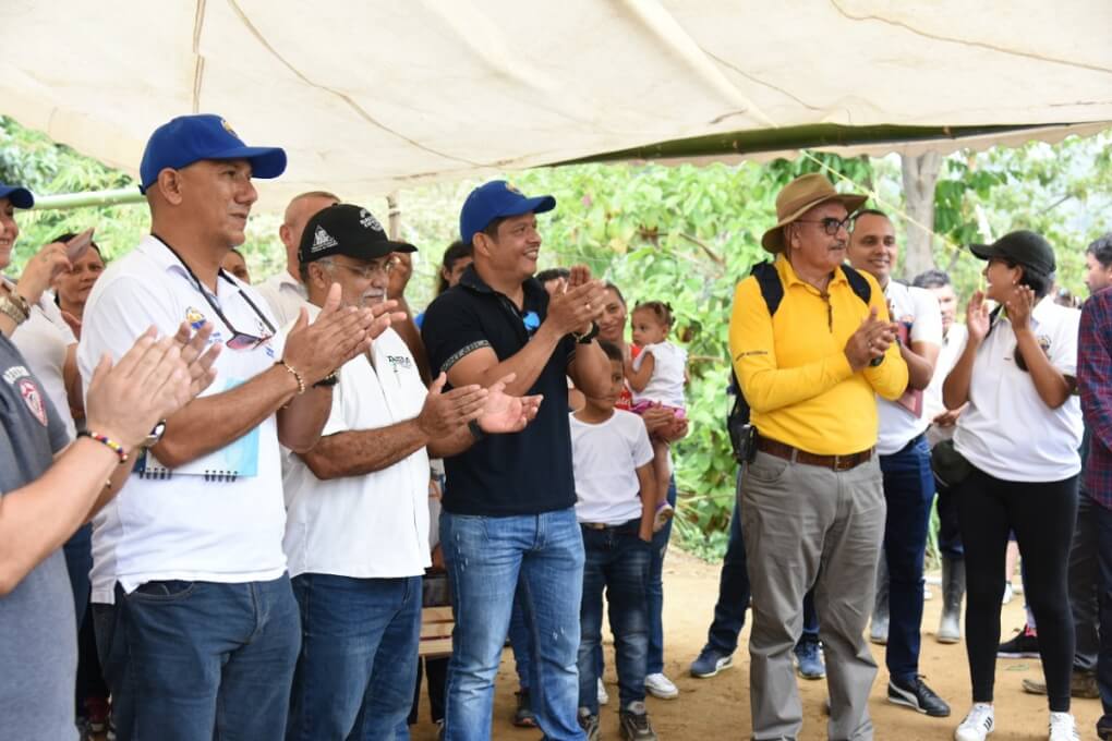 UNIMAGDALENA brindó acompañamiento social y médico a los habitantes de la vereda Corea en estribaciones de la Sierra Nevada de Santa Marta