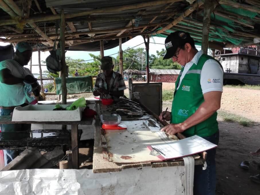 UNIMAGDALENA y Autoridad Nacional de Acuicultura y Pesca – AUNAP desarrollan alianza interinstitucional