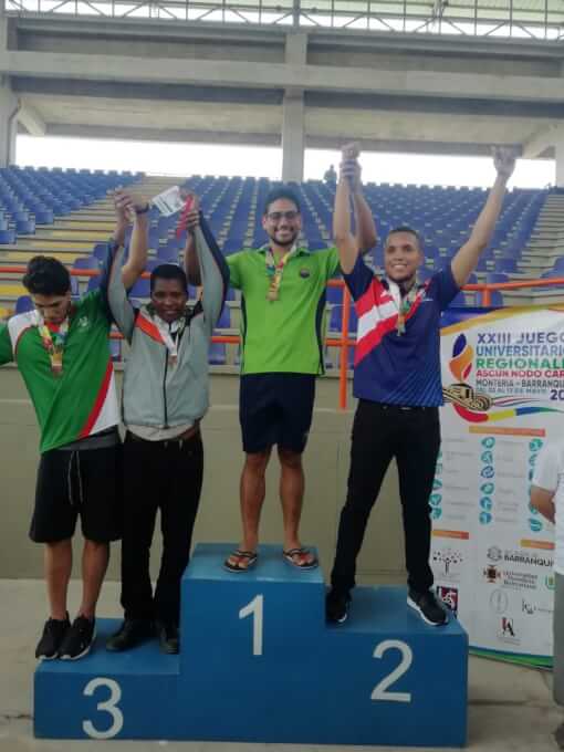 Con un total de 63 puntos, la Universidad del Magdalena se coronó campeona regional por equipos en la disciplina de Taekwondo,  logrando su paso a la fase final que tendrá como sede la ciudad de Barranquilla.