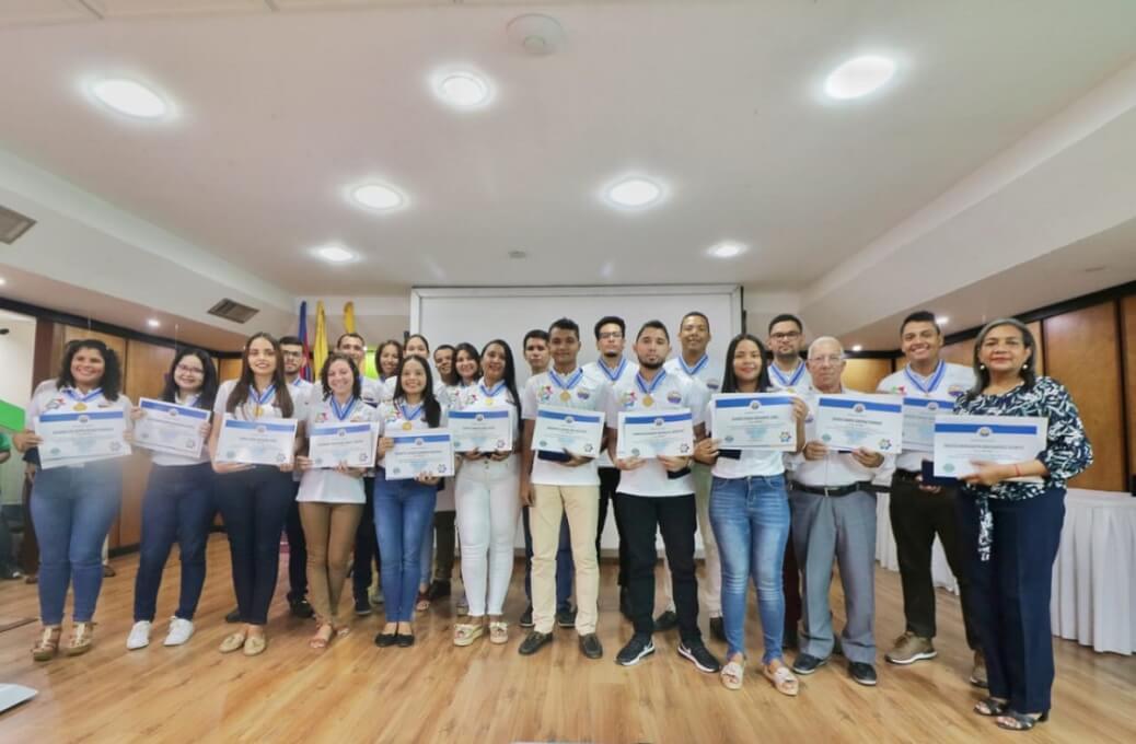 UNIMAGDALENA reconoció el buen rendimiento de sus estudiantes en las pruebas Saber Pro